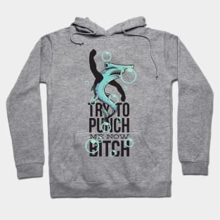 Try To Punch Me Now Shark Hoodie